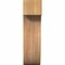 Ekena Millwork Del Monte Rough Sawn Corbel, Western Red Cedar, 6"W x 10"D x 22"H COR06X10X22DEL00RWR - alternate 3